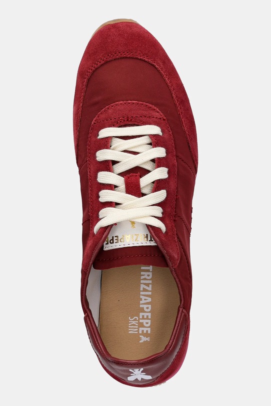 Patrizia Pepe sneakersy bordowy 2Z0054.V040.FG42