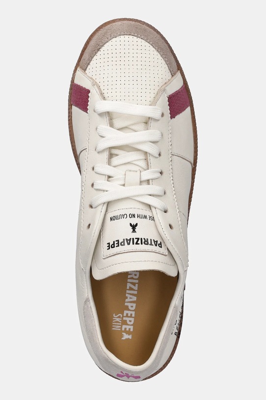 Patrizia Pepe sneakers din piele alb 2Z0064.L150.FG44