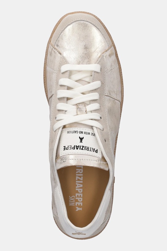 Patrizia Pepe sneakers din piele gri 2Z0065.L168.FG46