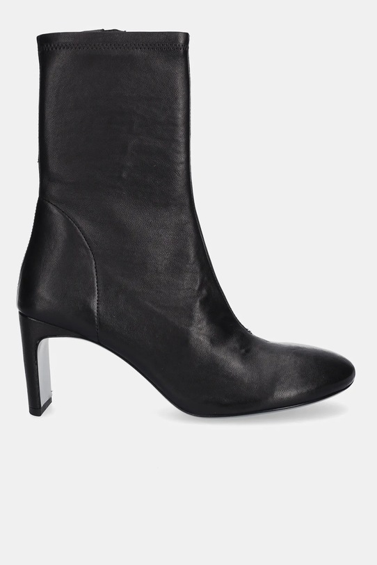 Patrizia Pepe botki skórzane 8Y0119.L121.K103 czarny AW25