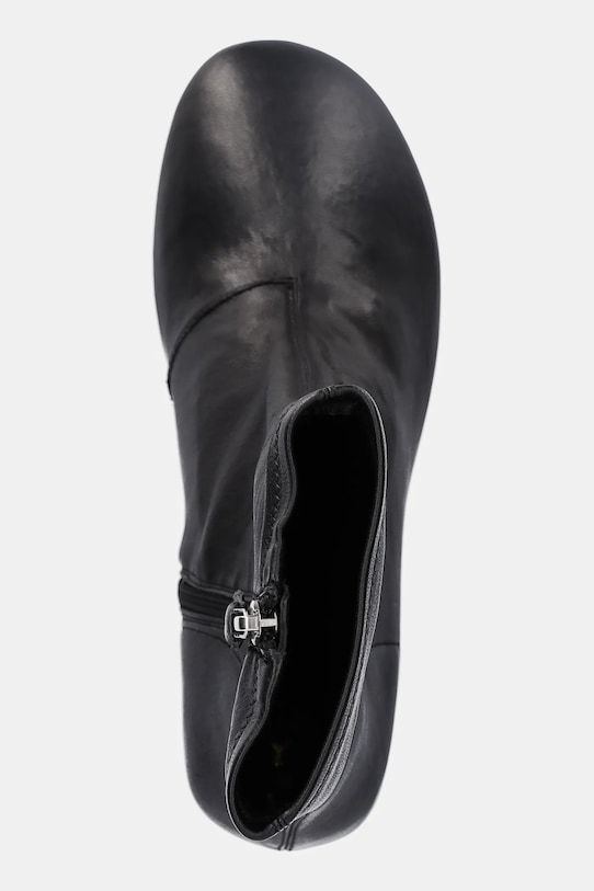 Patrizia Pepe botki skórzane czarny 8Y0119.L121.K103