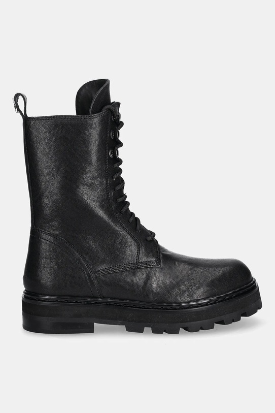 Patrizia Pepe workery skórzane 8Y0122.L005.FB30 czarny AW25