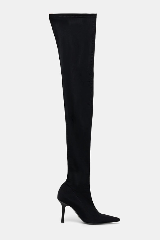 Patrizia Pepe kozaki 8Y0127.J346.K103 czarny AW25