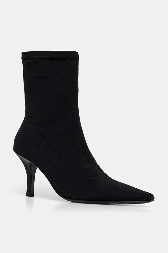 Patrizia Pepe botine 5-8 cm negru 8Y0128.J346.K103