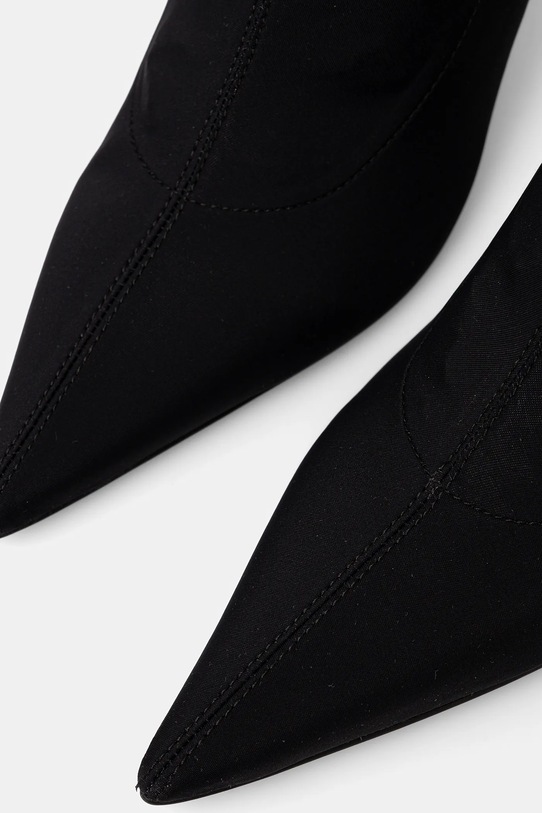 Patrizia Pepe botine negru 8Y0128.J346.K103