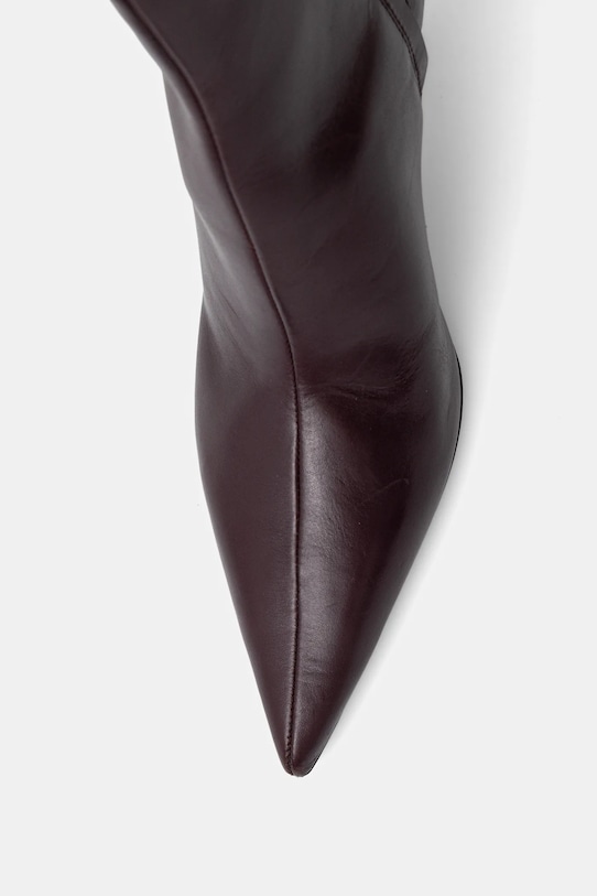 Patrizia Pepe ghete de piele violet 8Y0131.L166.M536