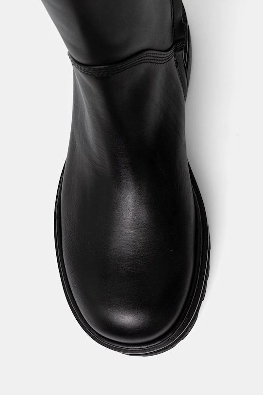 Patrizia Pepe kozaki skórzane czarny 8Y0135.L048.FB30