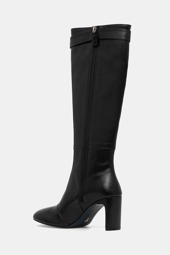 Scarpe Patrizia Pepe stivali in pelle 8Y0137.L048.FB30 nero