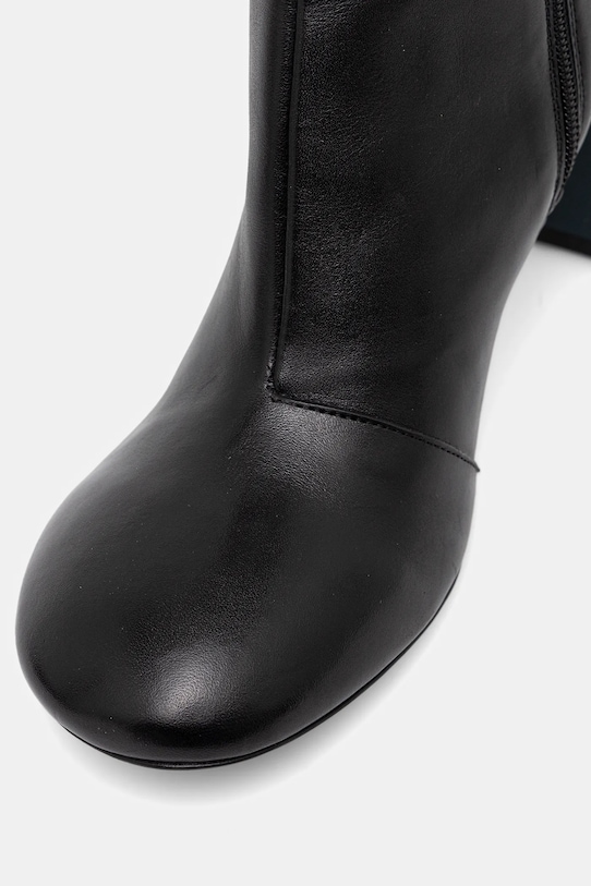 Patrizia Pepe kozaki skórzane czarny 8Y0137.L048.FB30