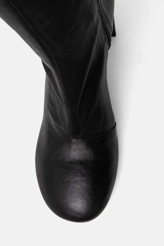 Patrizia Pepe ghete de piele negru 8Y0143.L121.K103