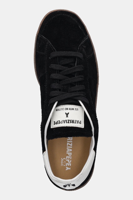 Patrizia Pepe sneakersy zamszowe czarny 8Z0113.L055.FG43