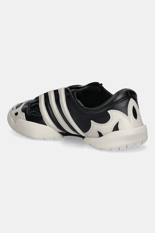 Obuwie Y-3 sneakersy skórzane Regu 2002 JR3600 czarny