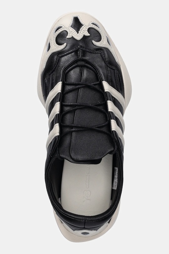 Y-3 sneakersy skórzane Regu 2002 czarny JR3600