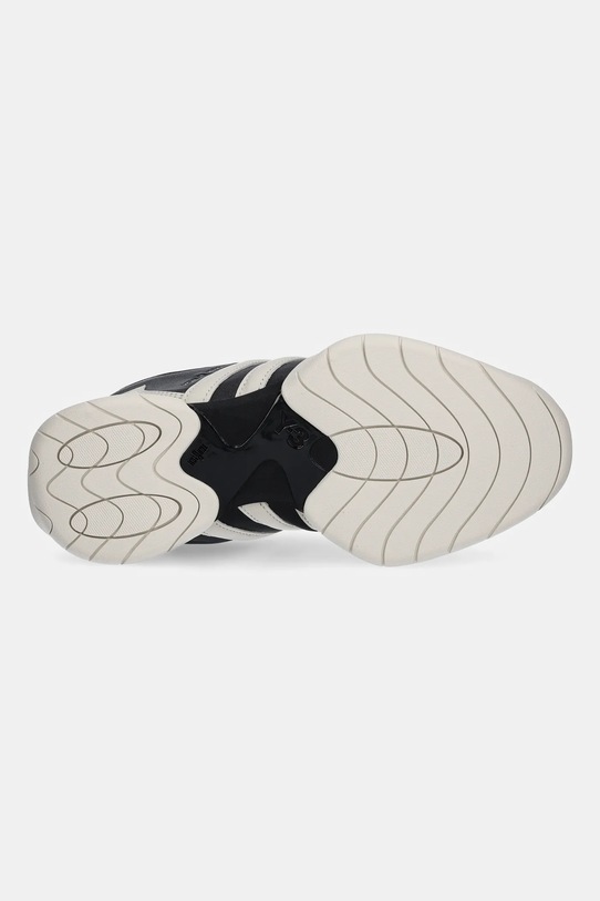 Y-3 sneakersy skórzane Regu 2002 JR3600 czarny