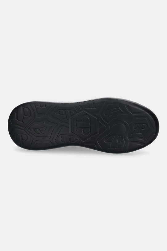 Kožené tenisky Philipp Plein Megastar USC0862.PLE005.0202 čierna