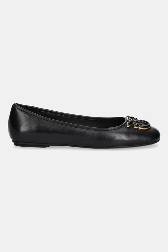 Δερμάτινες μπαλαρίνες Pinko Max 03 SD0379.P003.Z99 μαύρο AW25