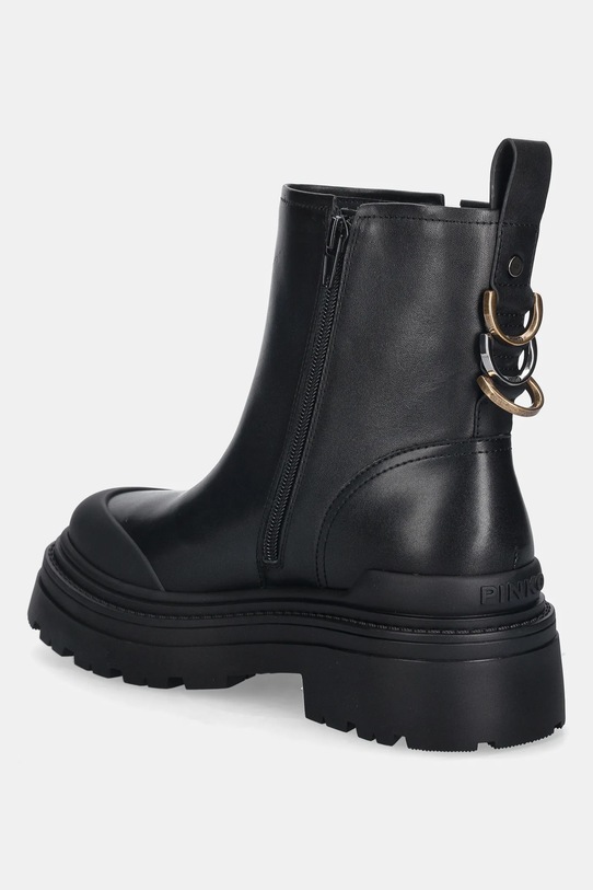 Obuwie Pinko botki Mia 21 SD0409.P001.Z99 czarny