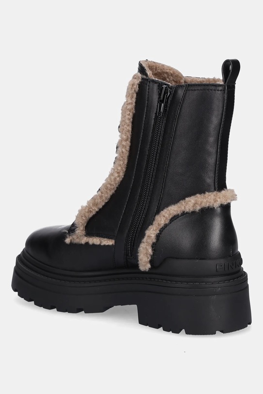 Obuwie Pinko workery Mia 18 SD0405.P093.Z99 czarny