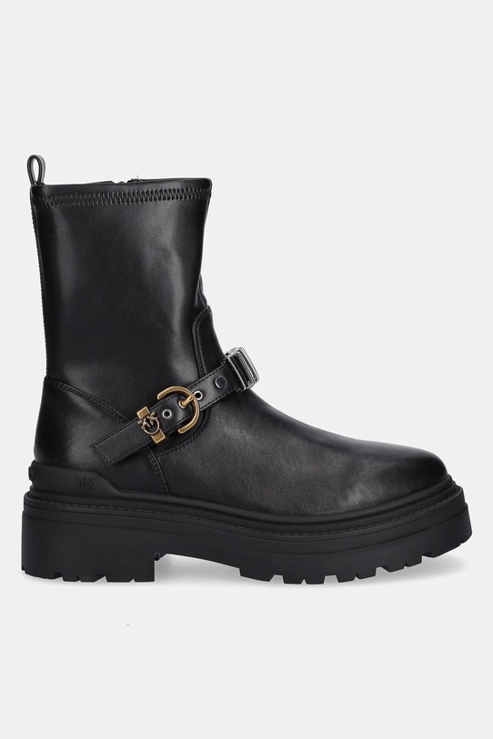 Δερμάτινα workers Pinko Mia 27 SD0447.P061.Z99 μαύρο AW25