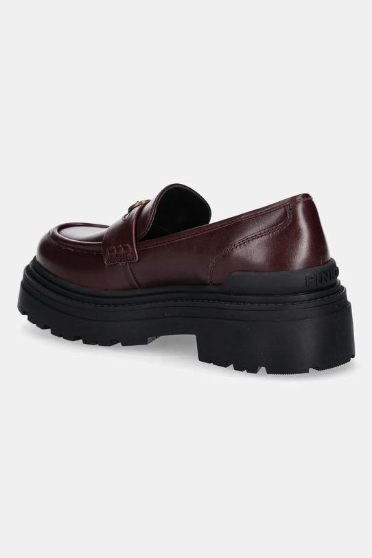 Obuwie Pinko mokasyny Mia 24 SD0403.P001.P61 bordowy
