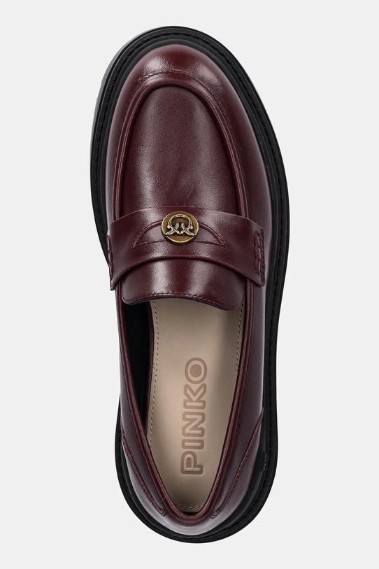 Pinko mokasyny Mia 24 bordowy SD0403.P001.P61