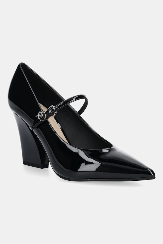 Pinko czółenka Viola 01 szpic czarny SD0415.E002.Z99