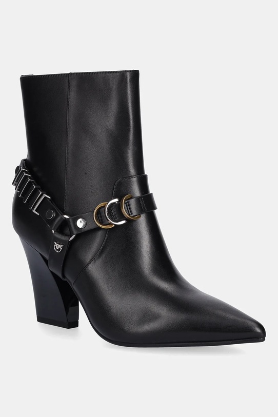 Pinko botki Viola 02 słupek czarny SD0417.P001.Z99