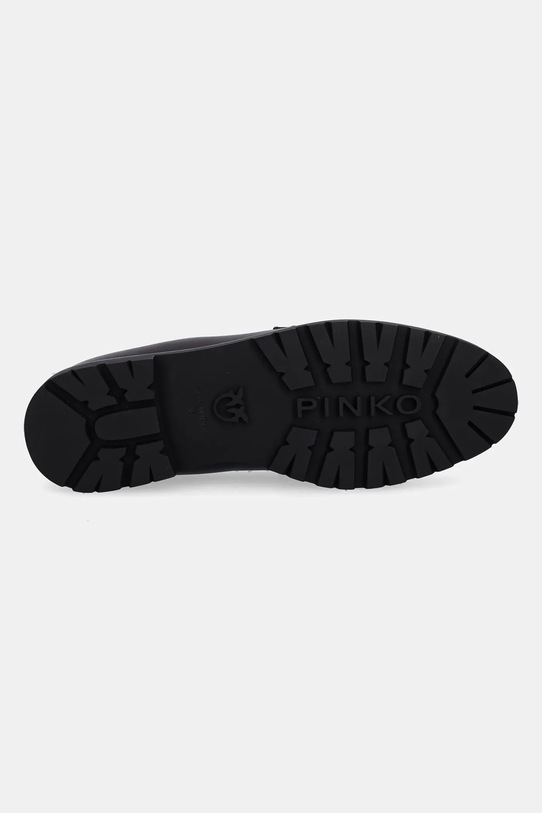 Pinko półbuty skórzane Nora 01 SD0435.P120.Z99 czarny