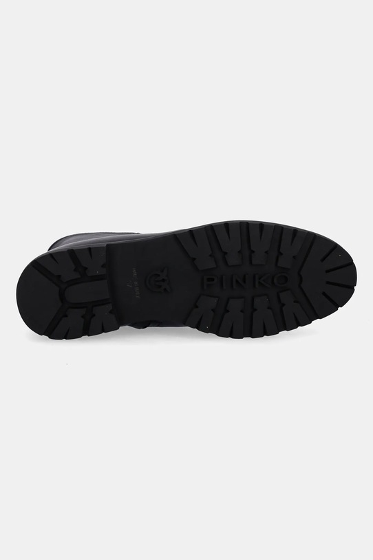 Pinko botki skórzane Nora 03 SD0437.P003.Z99 czarny