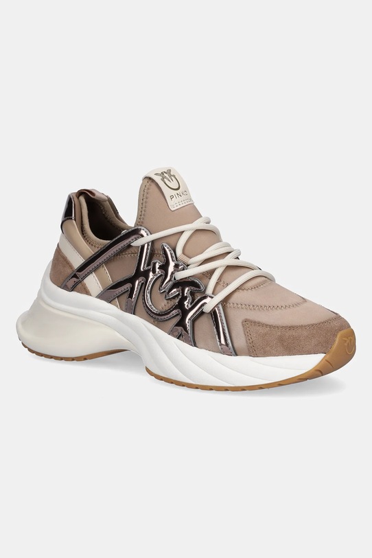 Pinko sneakers Ariel 01 tessile beige SS0023.T040.L15