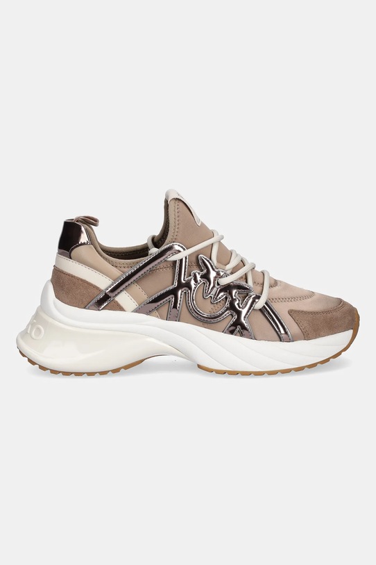 Pinko sneakers Ariel 01 SS0023.T040.L15 beige AW25