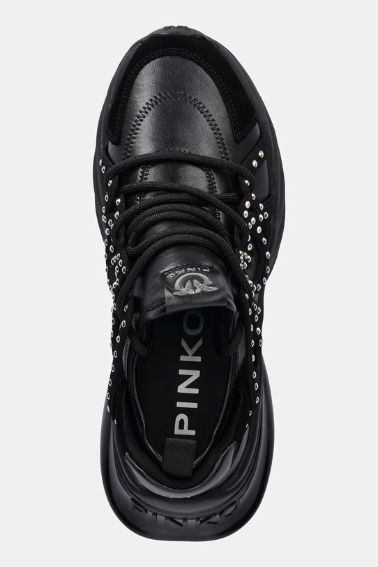 Pinko sneakersy Ariel 28 czarny SS0095.E031.Z99