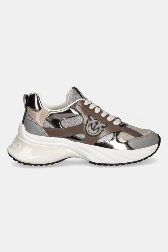 Pinko sneakersy Ariel 15 SS0067.E032.L15 szary AW25