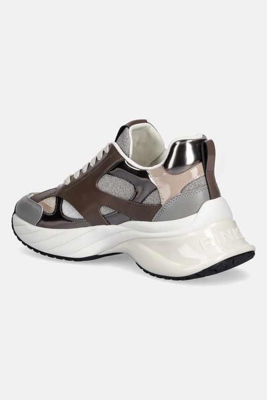 Obuwie Pinko sneakersy Ariel 15 SS0067.E032.L15 szary