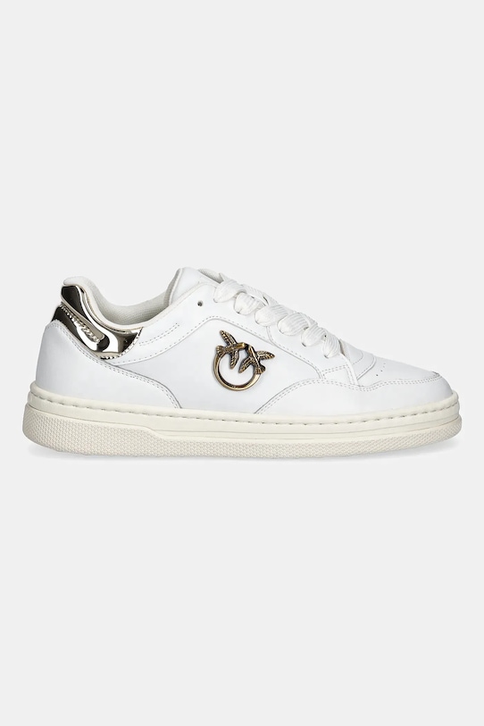 Pinko sneakersy skórzane Mandy 11 SS0077.P108.ZHC biały AW25