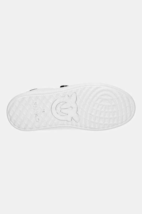 Pinko sneakersy skórzane Mandy 11 SS0077.P108.ZZ1 biały