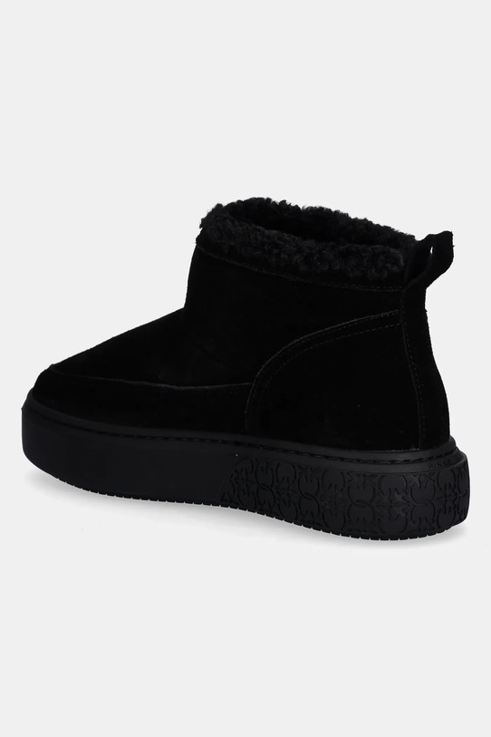 Obuwie Pinko śniegowce zamszowe Yoko 22 SS0105.P055.Z99 czarny