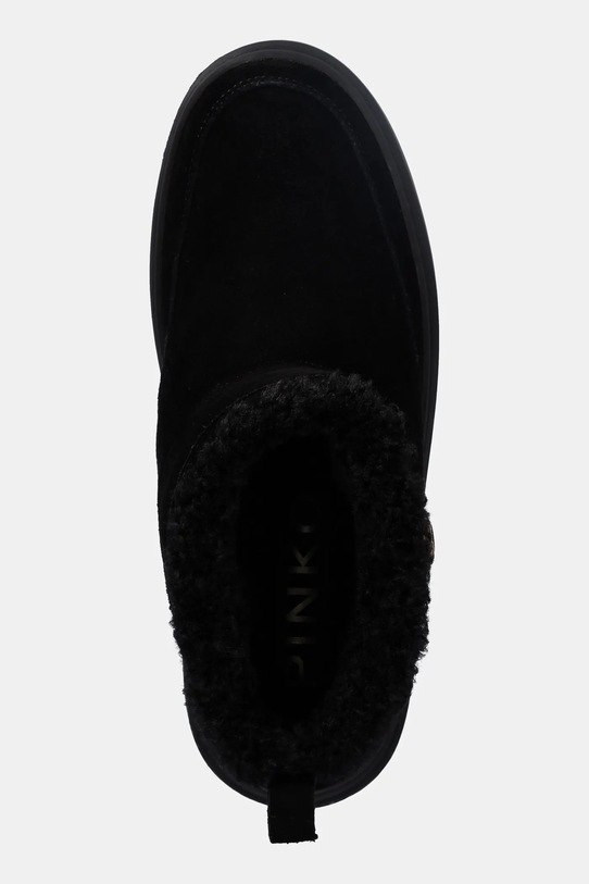 Pinko śniegowce zamszowe Yoko 22 czarny SS0105.P055.Z99