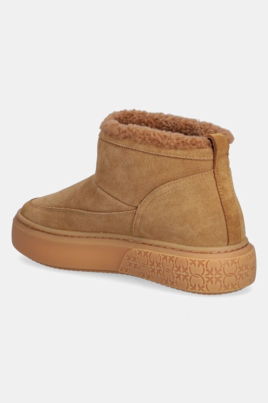 Obuwie Pinko śniegowce zamszowe Yoko 22 SS0105.P055.MC0 brązowy