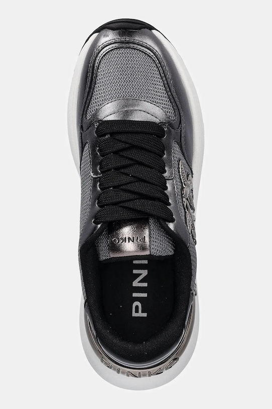 Pinko sneakersy Gem 07 srebrny SS0055.P105.KZ7