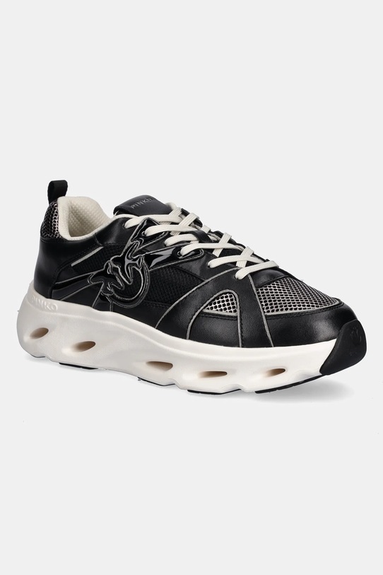 Pinko sneakersy Pink 06 tekstylny czarny SS0127.E036.ZZ0