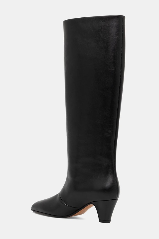 Obuwie Bally kozaki skórzane ARVAL 55 WB5515.VT182.U901 czarny