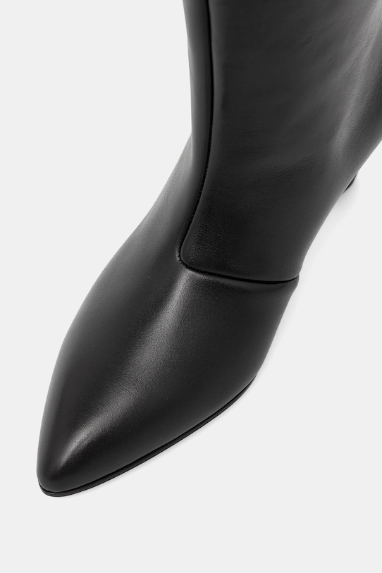 Bally kozaki skórzane ARVAL 55 czarny WB5515.VT182.U901