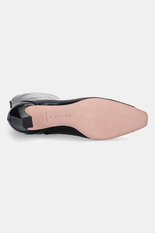 Bally botki skórzane SELISKA 55 WB5518.VT247.I903 czarny