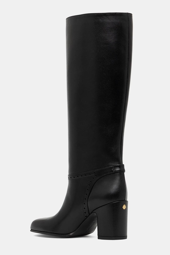 Obuwie Bally kozaki skórzane ENILDA 75 WB750A.VT214.U901 czarny