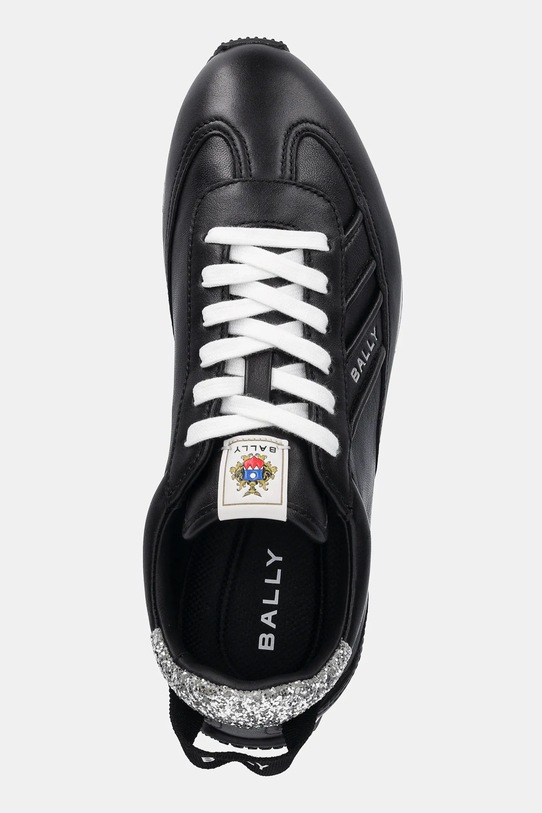 Bally sneakersy QUEST-GL-W czarny WK00CL.NA021.I972