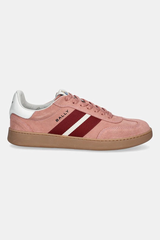 Bally sneakersy ROGET-W WK00CR.SU009.I3K1 różowy AW25