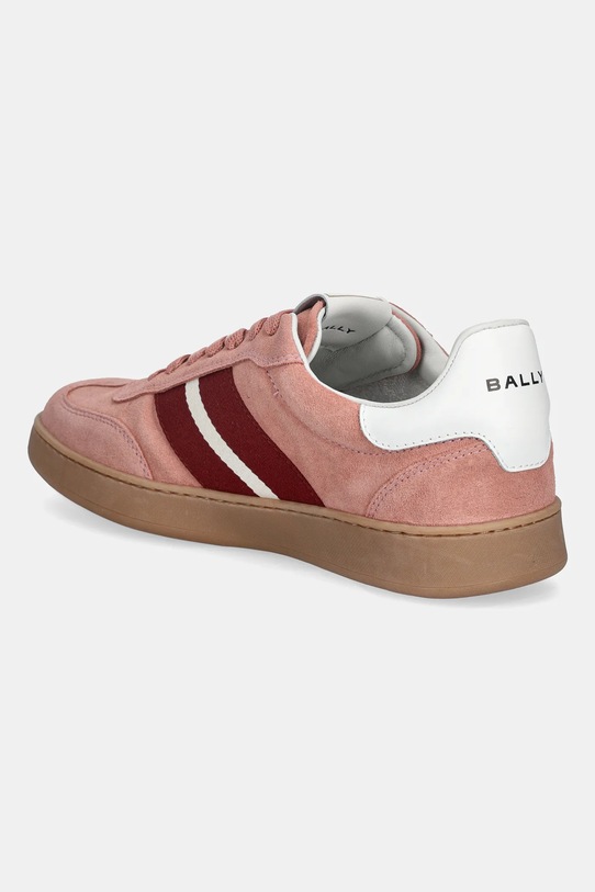 Obuwie Bally sneakersy ROGET-W WK00CR.SU009.I3K1 różowy