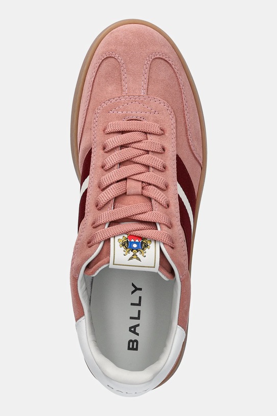 Bally sneakersy ROGET-W różowy WK00CR.SU009.I3K1