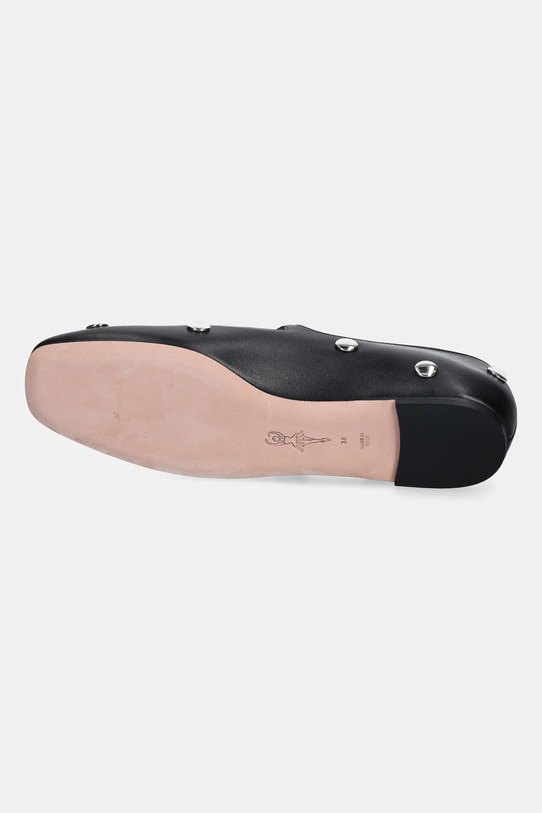 Bally baleriny skórzane BELKYS-BP WA051P.VT433.U901 czarny